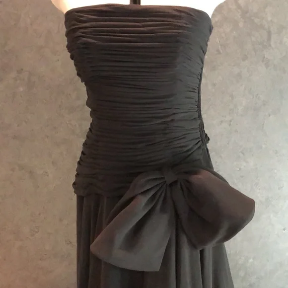 Julie Duroche For After Five Vintage Evening Gown - Picture 3 of 15